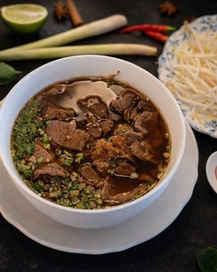 Thai Beef Noodle Soup